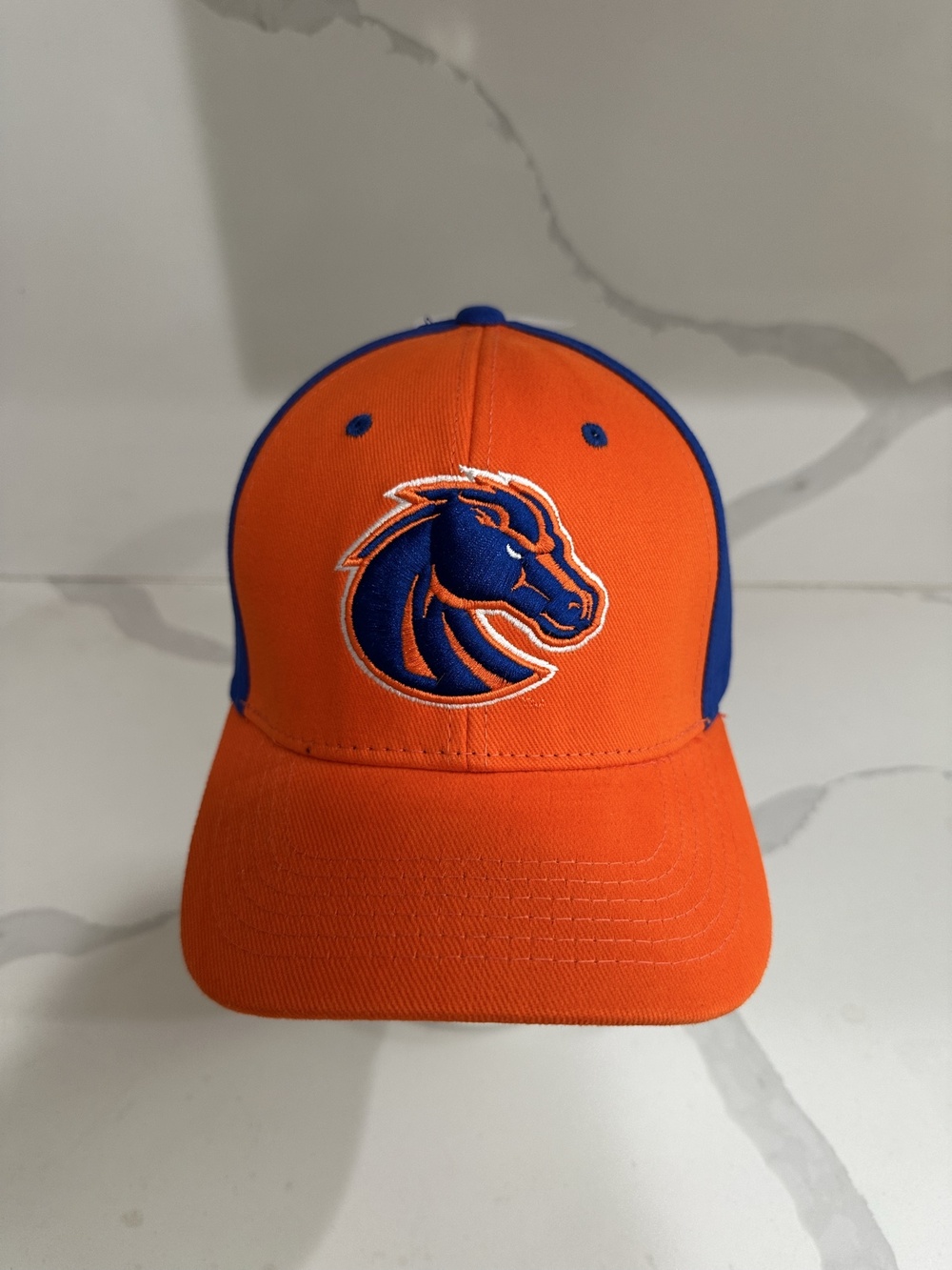 Boise State Broncos Hat Cap Snap Back Mens One Size Orange NCAA Captivating